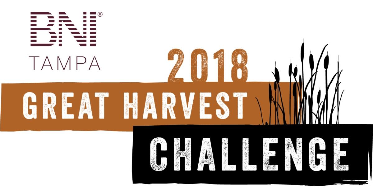 BNI Tampa Great Harvest Challenge
